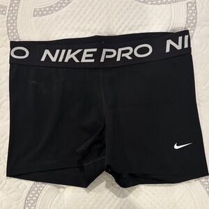 Nike Black Spandex
